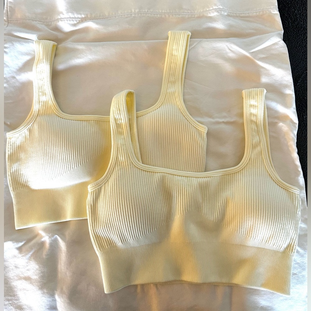 Amazon Set of 2 Crop Tops
